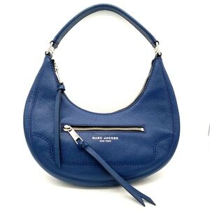 Marc Jacobs Navy leather Hobo Bag